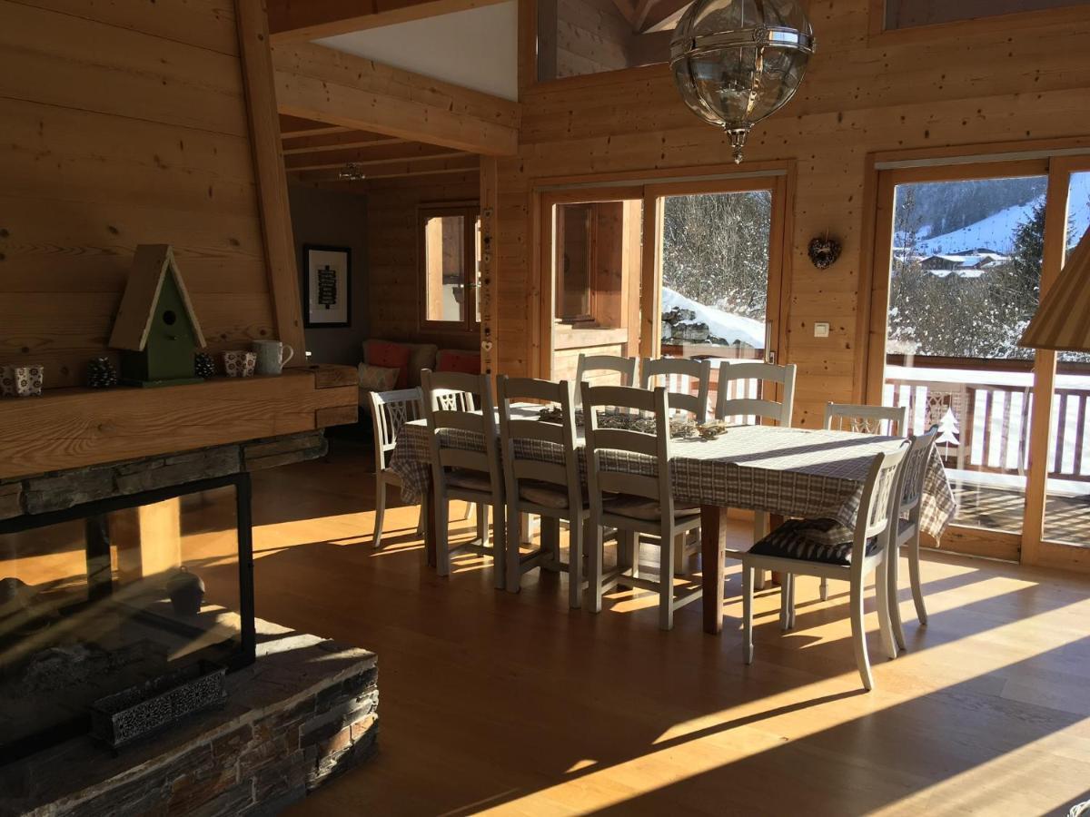 Chalet Chamois Villa Morzine Exterior photo